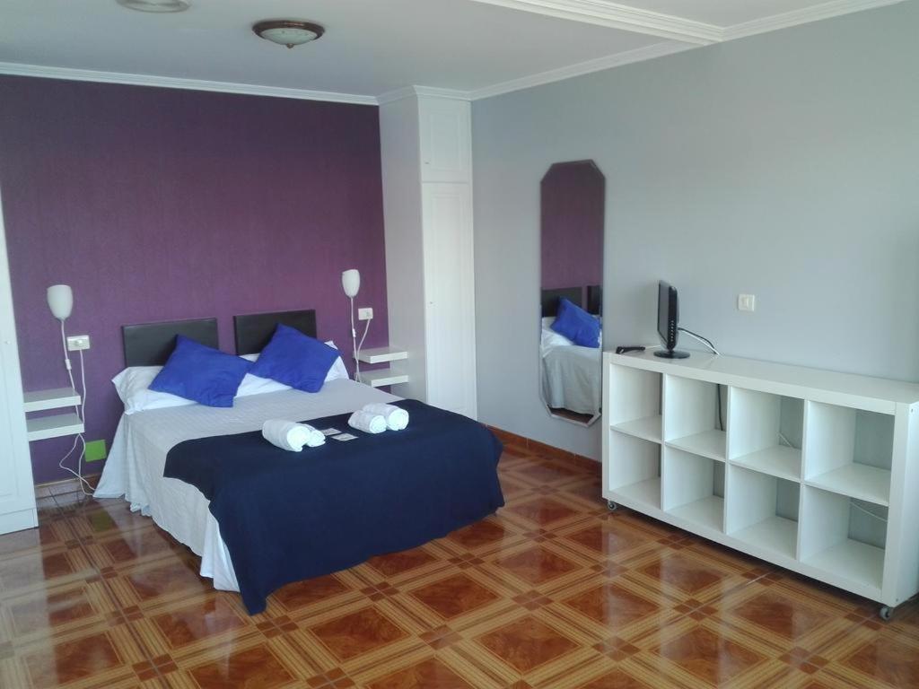 Hotel Corcubion Playa De Quenxe Rum bild