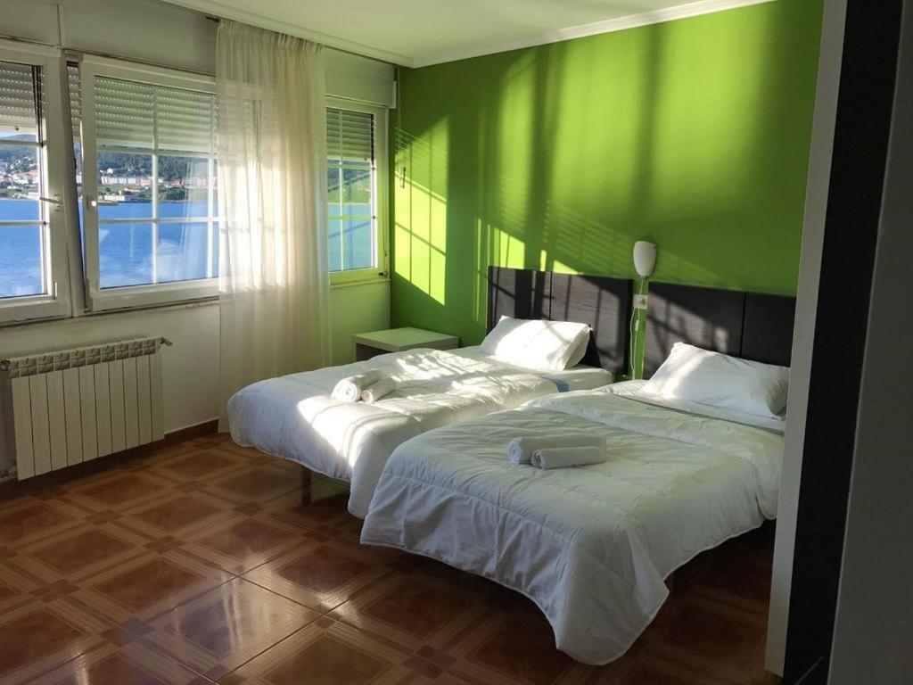 Hotel Corcubion Playa De Quenxe Rum bild