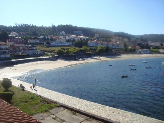 Hotel Corcubion Playa De Quenxe Rum bild