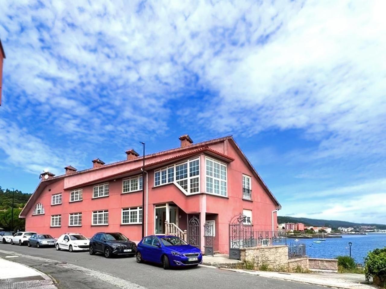 Hotel Corcubion Playa De Quenxe Exteriör bild